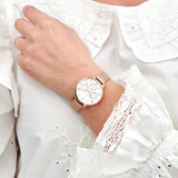 OLIVIA BURTON OB16CG99 ROSE GOLD STAINLESS STEEL WOMEN WATCH