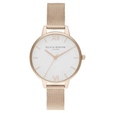 OLIVIA BURTON OB16DE10 ROSE GOLD STAINLESS STEEL WOMEN WATCH