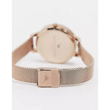 OLIVIA BURTON OB16DE10 ROSE GOLD STAINLESS STEEL WOMEN WATCH