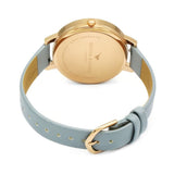 OLIVIA BURTON OB16EG146 GREY LEATHER WOMEN WATCH