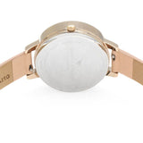 OLIVIA BURTON ENCHANTED GARDEN NUDE PEACH LEATHER WOMEN'S WATCH OB16EG151