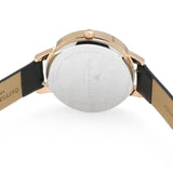 OLIVIA BURTON OB16EG155 ENCHANTED VEGAN BLACK LEATHER WOMEN'S WATCH