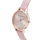 OLIVIA BURTON OB16EN14 PINK LEATHER WOMEN WATCH