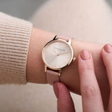 OLIVIA BURTON OB16EN14 PINK LEATHER WOMEN WATCH