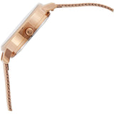 OLIVIA BURTON OB16EX206 GLITTER DIAL ROSE GOLD GLITTER DIAL WOMEN'S WATCH
