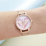 OLIVIA BURTON OB16FB01 LUCKY BEE STAINLESS STEEL WOMEN WATCH