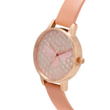 OLIVIA BURTON OB16FB23 PINK LEATHER WOMEN WATCH