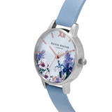 OLIVIA BURTON OB16FS115 BLUE LEATHER WOMEN WATCH