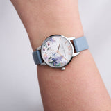 OLIVIA BURTON OB16FS115 BLUE LEATHER WOMEN WATCH