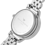 OLIVIA BURTON OB16GB05 OMBRE DIAL SILVER SPARKLE WOMEN'S WATCH