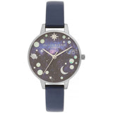 OLIVIA BURTON OB16GD82 CELESTIAL BLUE & STONE WOMEN'S WATCH
