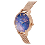 OLIVIA BURTON OB16GD98 ROSE GOLD STAINLESS STEEL WOMEN WATCH