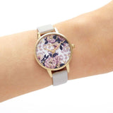 OLIVIA BURTON OB16LP02 WILDFLOWER VEGAN BLUSH WOMEN'S WATCH