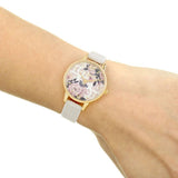 OLIVIA BURTON OB16LP02 WILDFLOWER VEGAN BLUSH WOMEN'S WATCH