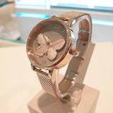 OLIVIA BURTON OB16MB28 BUTTERFLY DIAL WOMEN WATCH