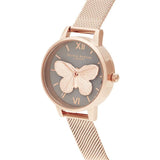 OLIVIA BURTON OB16MB28 BUTTERFLY DIAL WOMEN WATCH
