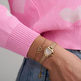 OLIVIA BURTON OB16MC72 MINI DIAL HEART LADIES WATCH