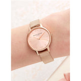 OLIVIA BURTON OB16MD84 ROSE GOLD STAINLESS STEEL WOMEN WATCH