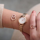 OLIVIA BURTON OB16MN10 ROSE GOLD STAINLESS STEEL WOMEN WATCH