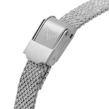 Olivia Burton Green Dial Silver Stainless Steel Strap Women Watch OB16MN13