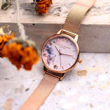 OLIVIA BURTON WATERCOLOUR OB16PP39 WOMEN'S WATCH