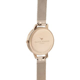 OLIVIA BURTON OB16PP57 FLORALS PALE ROSE GOLD WOMEN WATCH
