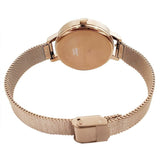 OLIVIA BURTON OB16PP57 FLORALS PALE ROSE GOLD WOMEN WATCH