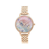 OLIVIA BURTON OB16PP60 ROSE GOLD STAINLESS STEEL WOMEN'S WATCH