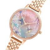 OLIVIA BURTON OB16PP60 ROSE GOLD STAINLESS STEEL WOMEN'S WATCH