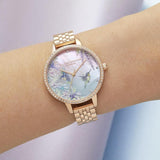 OLIVIA BURTON OB16PP60 ROSE GOLD STAINLESS STEEL WOMEN'S WATCH
