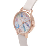 OLIVIA BURTON OB16PP77 WHITE LEATHER WOMEN'S WATCH