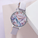 OLIVIA BURTON OB16PP78 WHITE LEATHER WOMEN'S WATCH