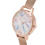 OLIVIA BURTON OB16PP83 DRAGON FLY STAINLESS STEEL WOMEN'S WATCH