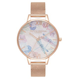 OLIVIA BURTON OB16PP83 DRAGON FLY STAINLESS STEEL WOMEN'S WATCH