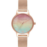 OLIVIA BURTON OB16RB25 RAINBOW PEARL DIAL WOMEN'S WATCH