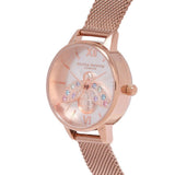 OLIVIA BURTON RAINBOW BEE SUNRAY OB16RB28 WOMEN'S WATCH