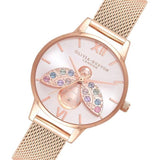 OLIVIA BURTON RAINBOW BEE SUNRAY OB16RB28 WOMEN'S WATCH