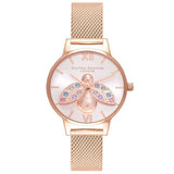 OLIVIA BURTON RAINBOW BEE SUNRAY OB16RB28 WOMEN'S WATCH
