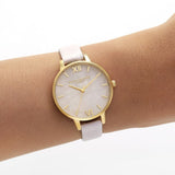 OLIVIA BURTON OB16SP20 PINK LEATHER WOMEN WATCH