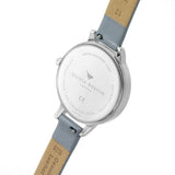 OLIVIA BURTON OB16TP02 CHALK BLUE LEATHER WOMEN WATCH