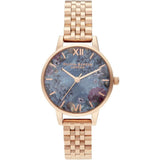 OLIVIA BURTON OB16US25 UNDER THE SEA ROSE GOLD BRACELET WOMEN'S WATCH