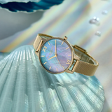 OLIVIA BURTON OB16US68 GOLD STAINLESS STEEL WOMEN WATCH