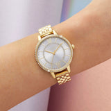 OLIVIA BURTON OB16WD90 GOLD STAINLESS STEEL WOMEN WATCH