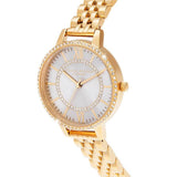 OLIVIA BURTON OB16WD90 GOLD STAINLESS STEEL WOMEN WATCH