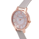 OLIVIA BURTON SPARKLE WONDERLAND MIDI GREY & ROSE GOLD WOMEN'S WATCH OB16WD92