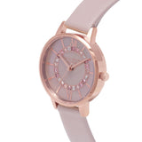 OLIVIA BURTON OB16WD93 WONDERLAND PINK & ROSE GOLD WOMEN'S WATCH