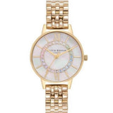 OLIVIA BURTON OB16WD97 RAINBOW GOLD BRACELET WOMEN'S WATCH