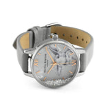 OLIVIA BURTON OB16WL86 GRAY LEATHER WOMEN WATCH