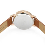 OLIVIA BURTON VEGAN HONEY TAN & ROSE GOLD ILLUSTRATED ANIMALS WATCH OB16WL87