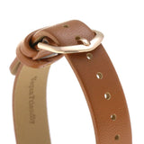 OLIVIA BURTON VEGAN HONEY TAN & ROSE GOLD ILLUSTRATED ANIMALS WATCH OB16WL87